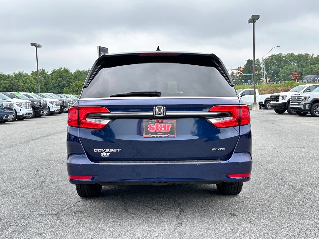 Used 2022 Honda Odyssey Elite image 9