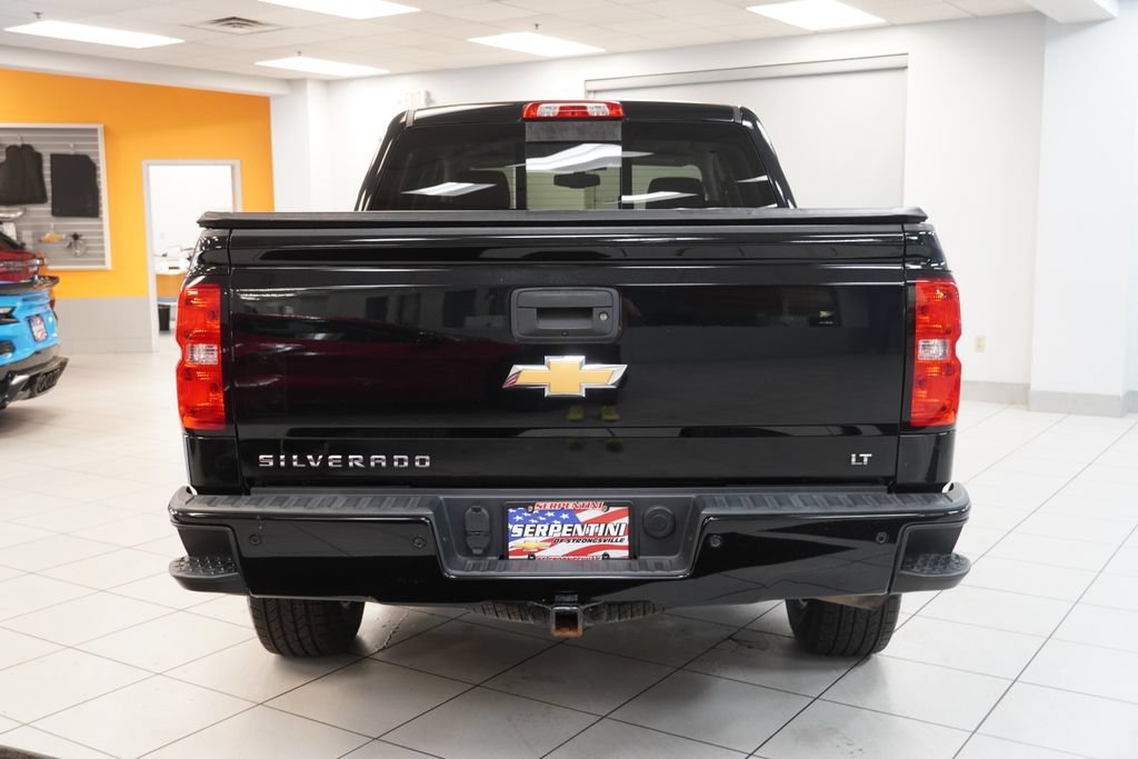 Used 2017 Chevrolet Silverado 1500 LT w/ All Star Edition AWD/4WD image 8