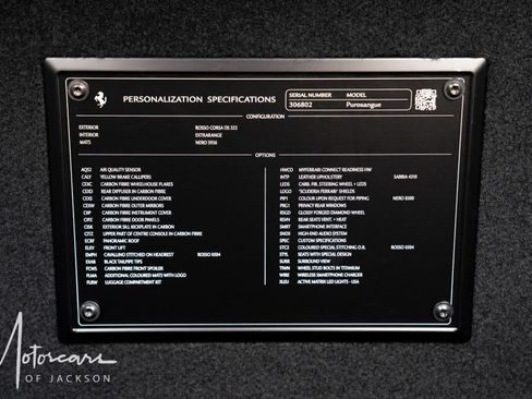 Used 2024 Ferrari Purosangue AWD/4WD image 20