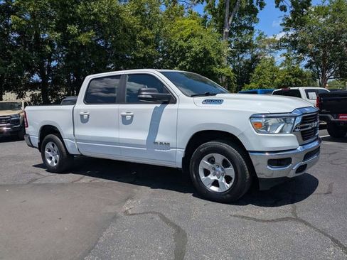 Used 2021 RAM 1500 Big Horn AWD/4WD image 2