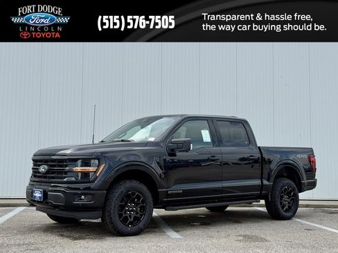 New 2025 Ford F150 XLT w/ Equipment Group 302A MID image 1