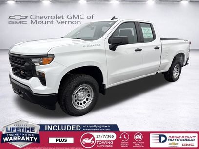 New 2026 Chevrolet Silverado 1500 W/T w/ Work Truck Package