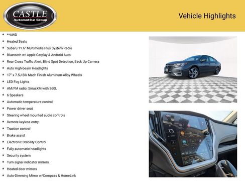 Used 2025 Subaru Legacy Premium image 4