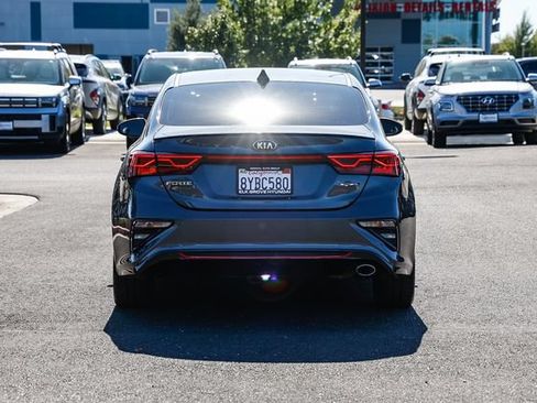 Used 2021 Kia Forte GT-Line w/ GT-Line Premium Package FWD image 4