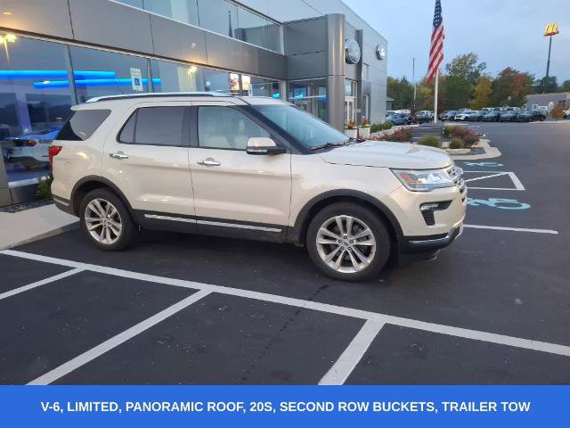 Certified 2018 Ford Explorer Limited w/ Equipment Group 301A AWD/4WD image 4