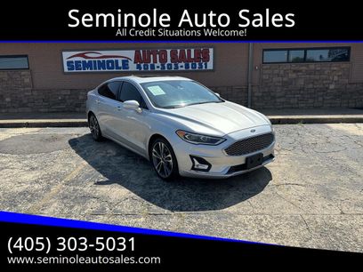 Used 2019 Ford Fusion Titanium