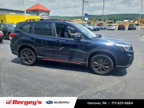 Used 2021 Subaru Forester Sport AWD/4WD image 5