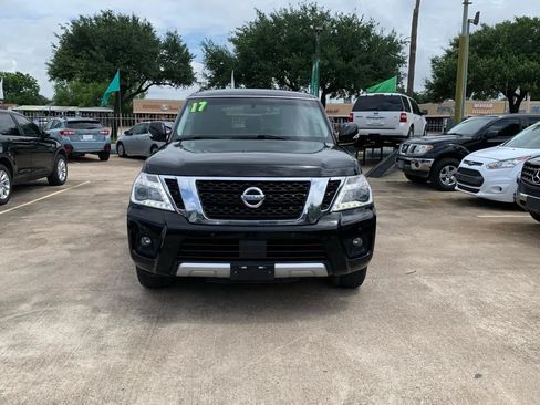Used 2017 Nissan Armada SV w/ Driver Package RWD image 2