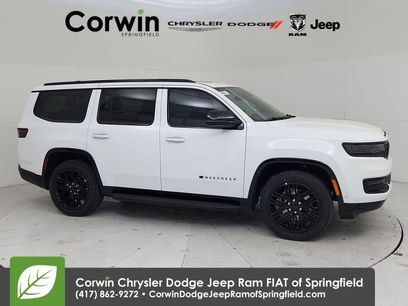New 2025 Jeep Wagoneer Series II w/ Premium Group I