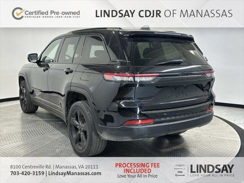 Certified 2023 Jeep Grand Cherokee Limited w/ Black Appearance Package AWD/4WD image 7