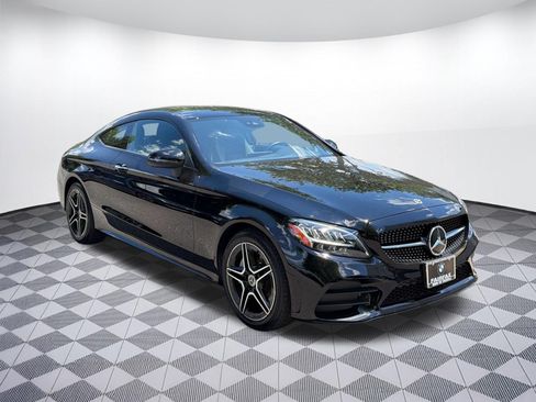 Used 2023 Mercedes-Benz C 300 4MATIC Coupe image 7