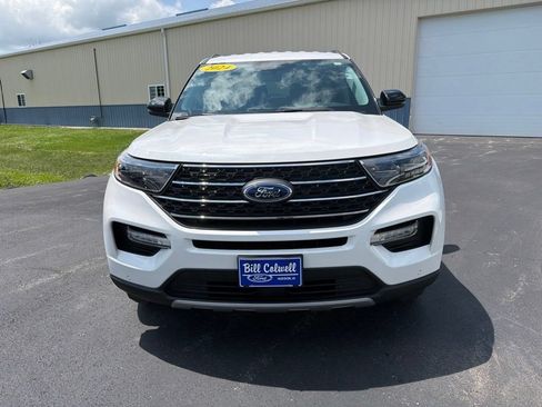 Certified 2024 Ford Explorer XLT w/ Equipment Group 202A AWD/4WD image 9