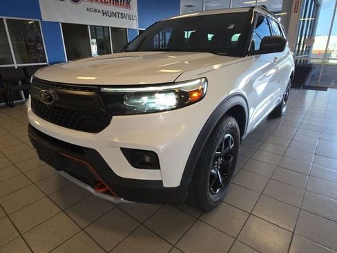 Used 2022 Ford Explorer Timberline AWD/4WD image 4