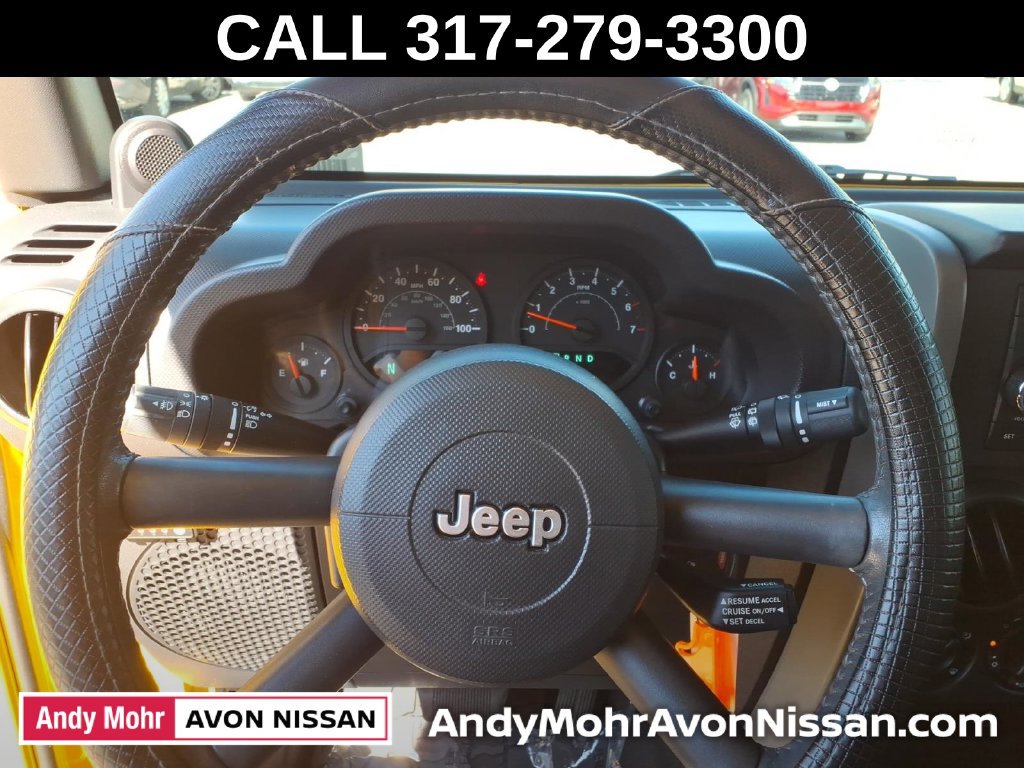 Used 2008 Jeep Wrangler Unlimited X AWD/4WD image 24