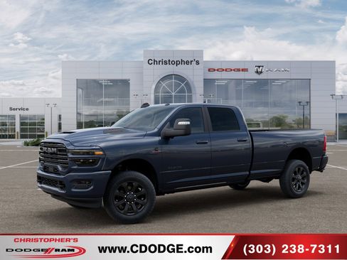 New 2026 RAM 3500 Laramie AWD/4WD image 2
