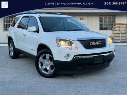 Used 2007 GMC Acadia SLT w/ Trailering Package