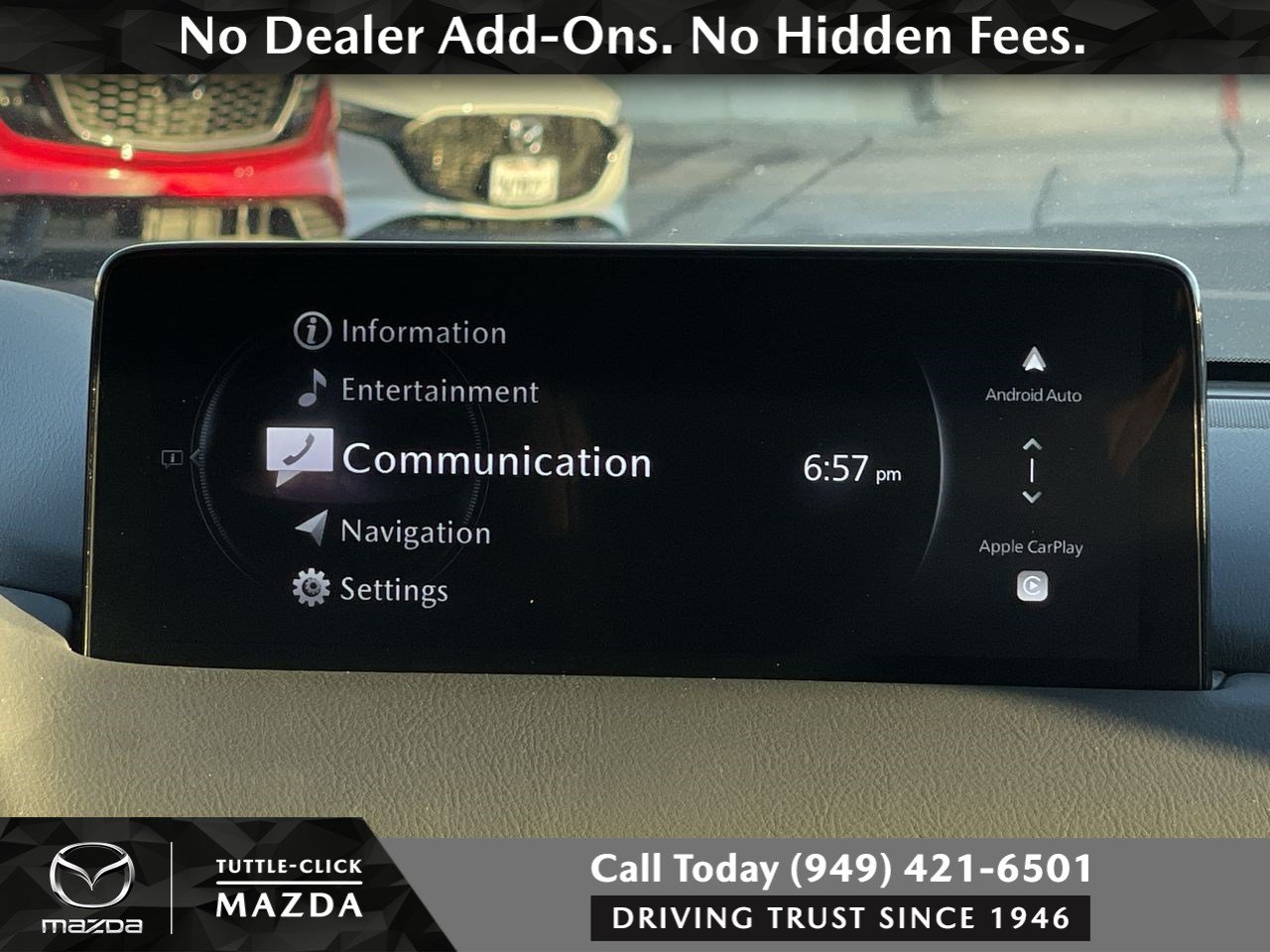 Used 2025 MAZDA CX-5 AWD 2.5 S w/ Select Package image 23