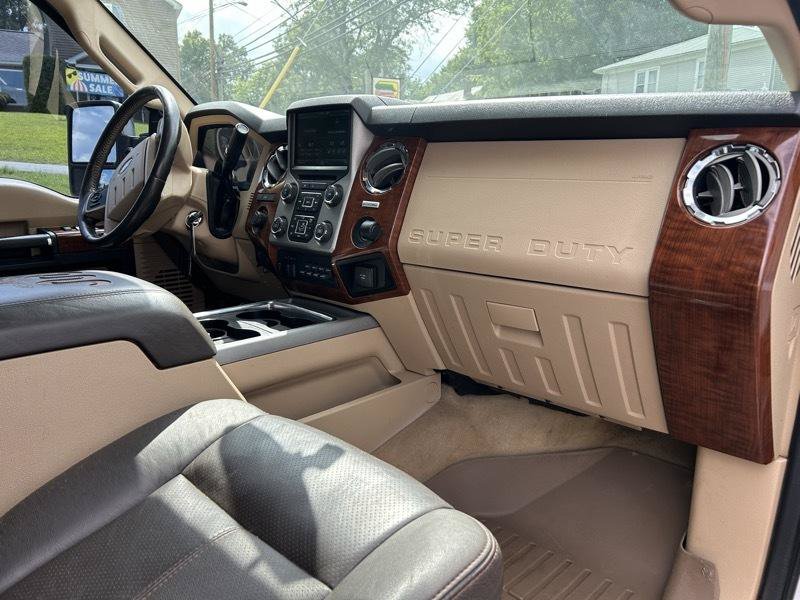 Used 2016 Ford F350 King Ranch AWD/4WD image 12