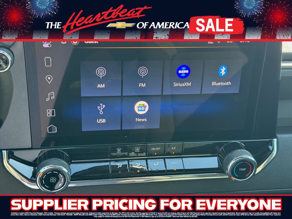 New 2026 Chevrolet Colorado W/T w/ WT Custom Package RWD image 19