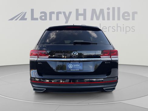 Used 2023 Volkswagen Atlas SEL AWD/4WD image 8