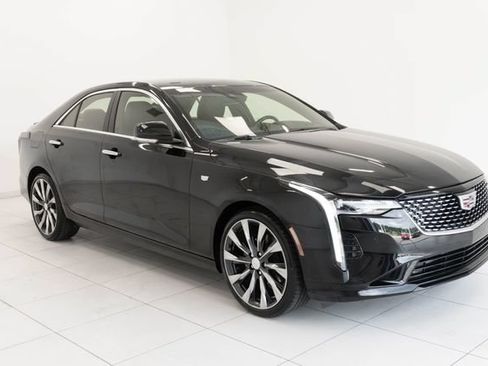 Used 2025 Cadillac CT4 Premium Luxury w/ LPO, Exterior Accent Package RWD image 7