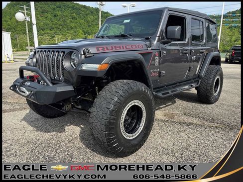 Used 2021 Jeep Wrangler Unlimited Rubicon AWD/4WD image 1