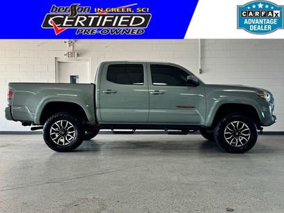 Used 2022 Toyota Tacoma TRD Sport w/ Technology Package
