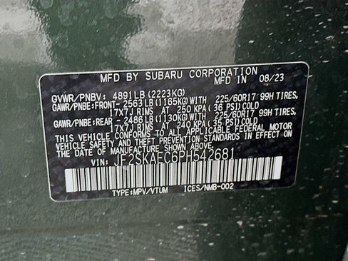 Certified 2023 Subaru Forester Premium image 30