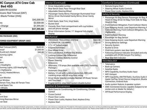 Used 2024 GMC Canyon AT4 AWD/4WD image 34