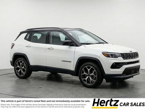 Used 2025 Jeep Compass Limited image 1