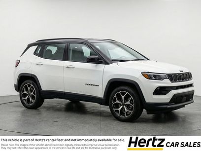 Used 2025 Jeep Compass Limited