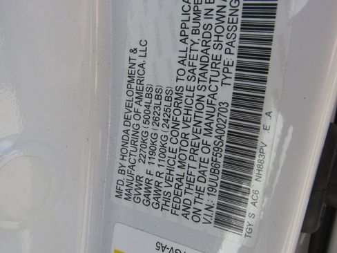 Certified 2025 Acura TLX SH-AWD w/ A-SPEC Pkg image 30