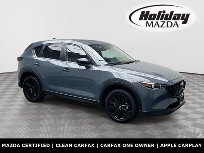 Certified 2025 MAZDA CX-5 Carbon Edition