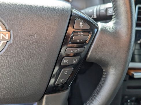 Certified 2024 Nissan Armada SL w/ Captain's Chairs Package image 30