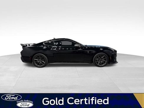 Certified 2024 Ford Mustang Dark Horse w/ Dark Horse Handlin Package RWD image 5