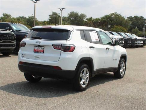 Certified 2023 Jeep Compass Sport AWD/4WD image 3