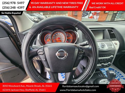 Used 2009 Nissan Murano SL w/ Leather Pkg image 15