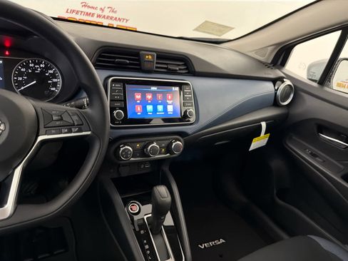New 2025 Nissan Versa SV w/ Trunk Package image 19