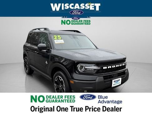 Used 2025 Ford Bronco Sport Outer Banks w/ Outer Banks Tech Package+ image 1