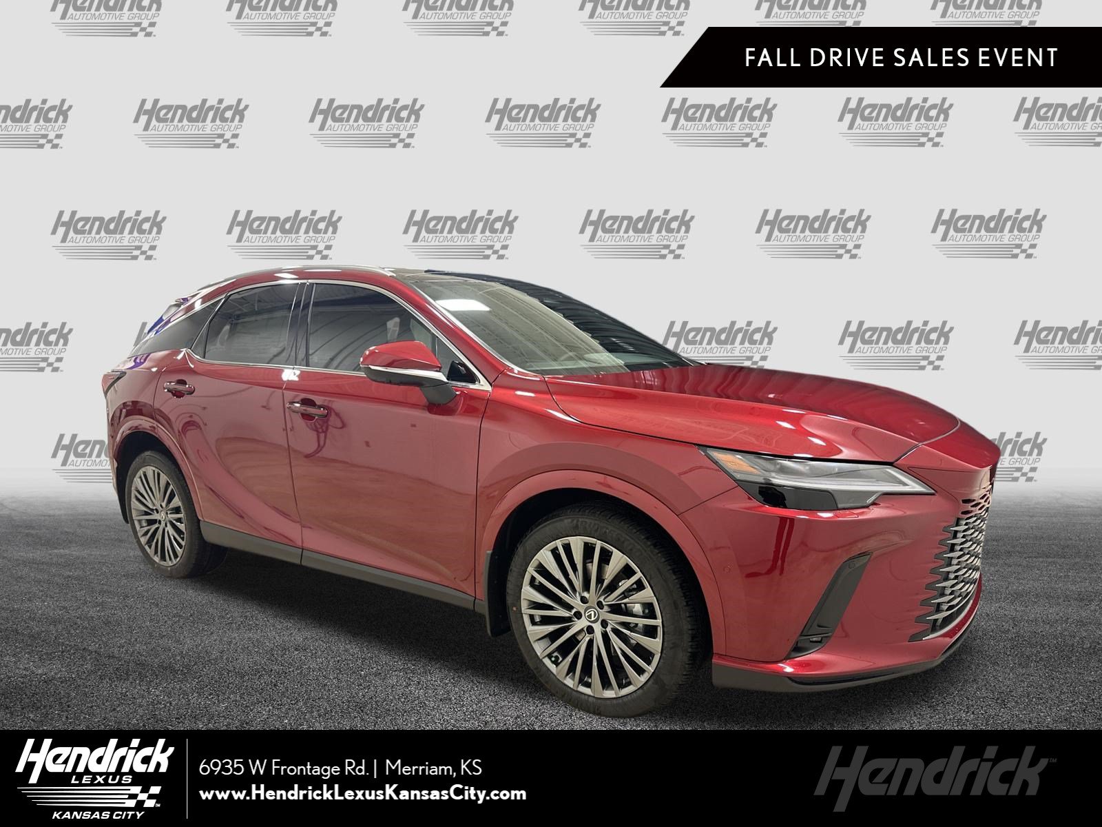 New 2026 Lexus RX 350 AWD w/ Convenience Package image 1