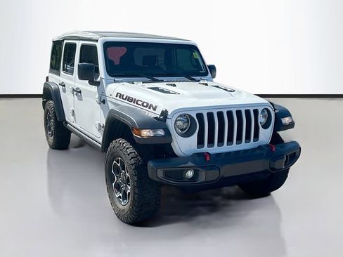 Used 2023 Jeep Wrangler Unlimited Rubicon w/ Cold Weather Group AWD/4WD image 3