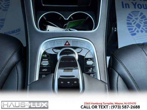 Used 2018 Mercedes-Benz S 560 4MATIC Sedan w/ AMG Line Exterior image 34