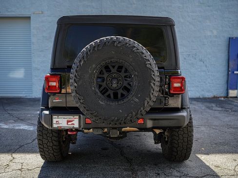 Used 2021 Jeep Wrangler Unlimited Rubicon w/ Steel Bumper Group image 13