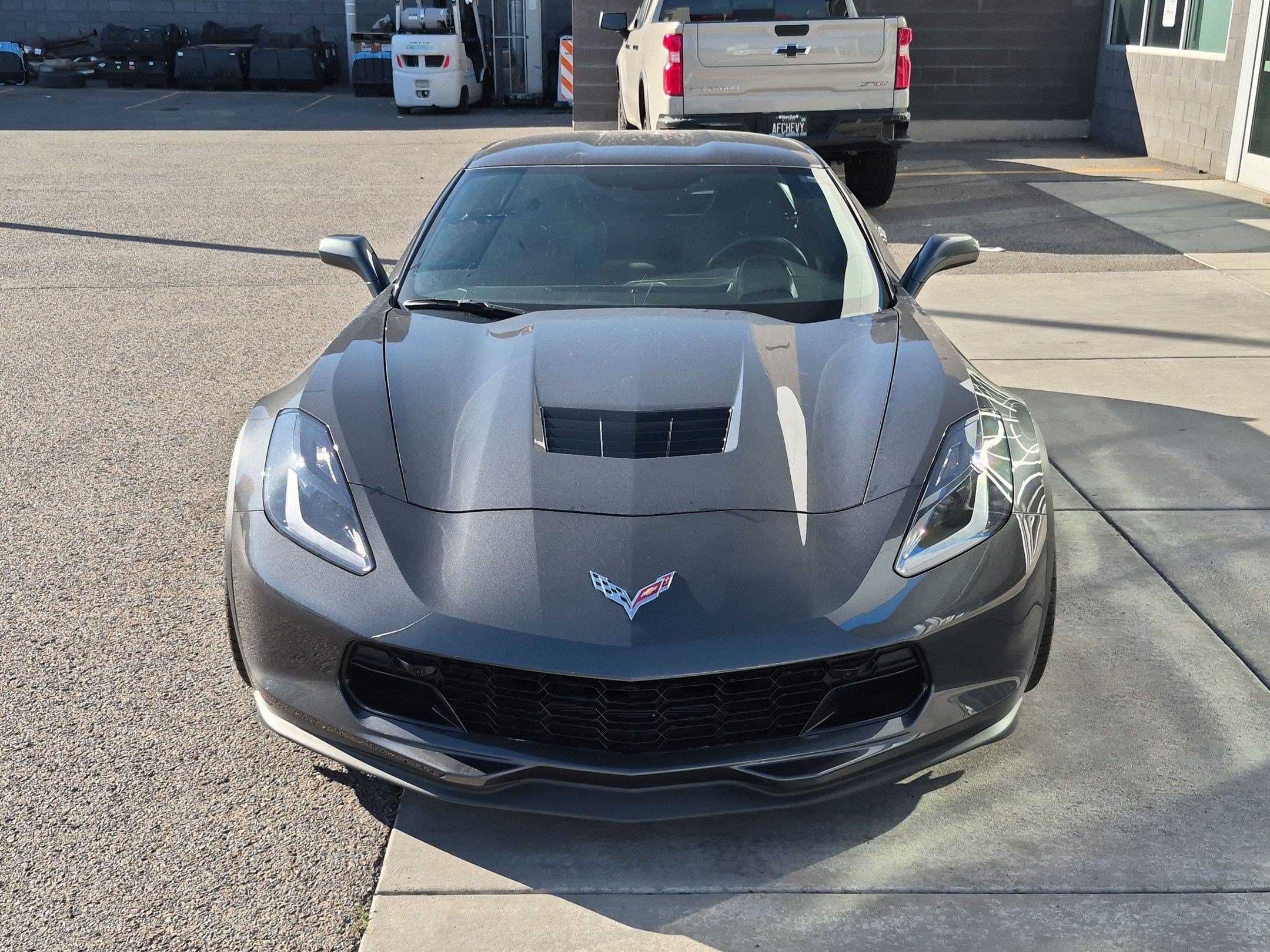 Used 2017 Chevrolet Corvette Grand Sport RWD image 9