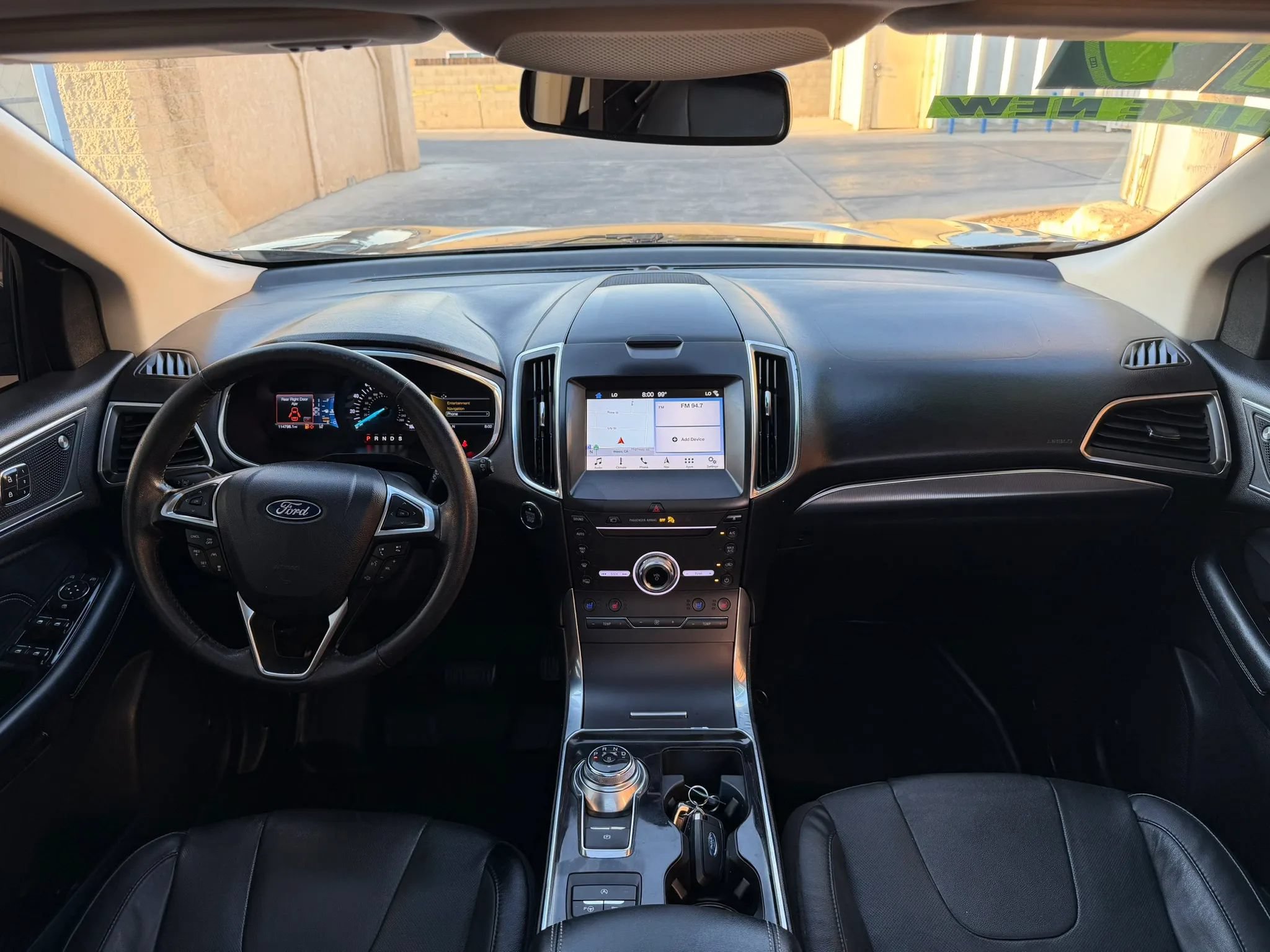 Used 2019 Ford Edge Titanium w/ Equipment Group 301A FWD image 8
