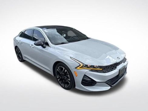 Used 2021 Kia K5 GT-Line AWD/4WD image 5
