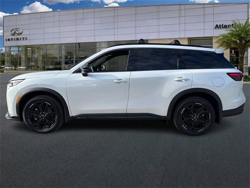 Certified 2026 INFINITI QX60 Sport w/ Dark Cargo Package image 3