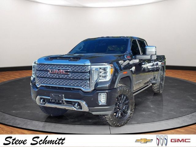 Used 2022 GMC Sierra 3500 Denali w/ Denali Black Diamond Edition AWD/4WD image 1