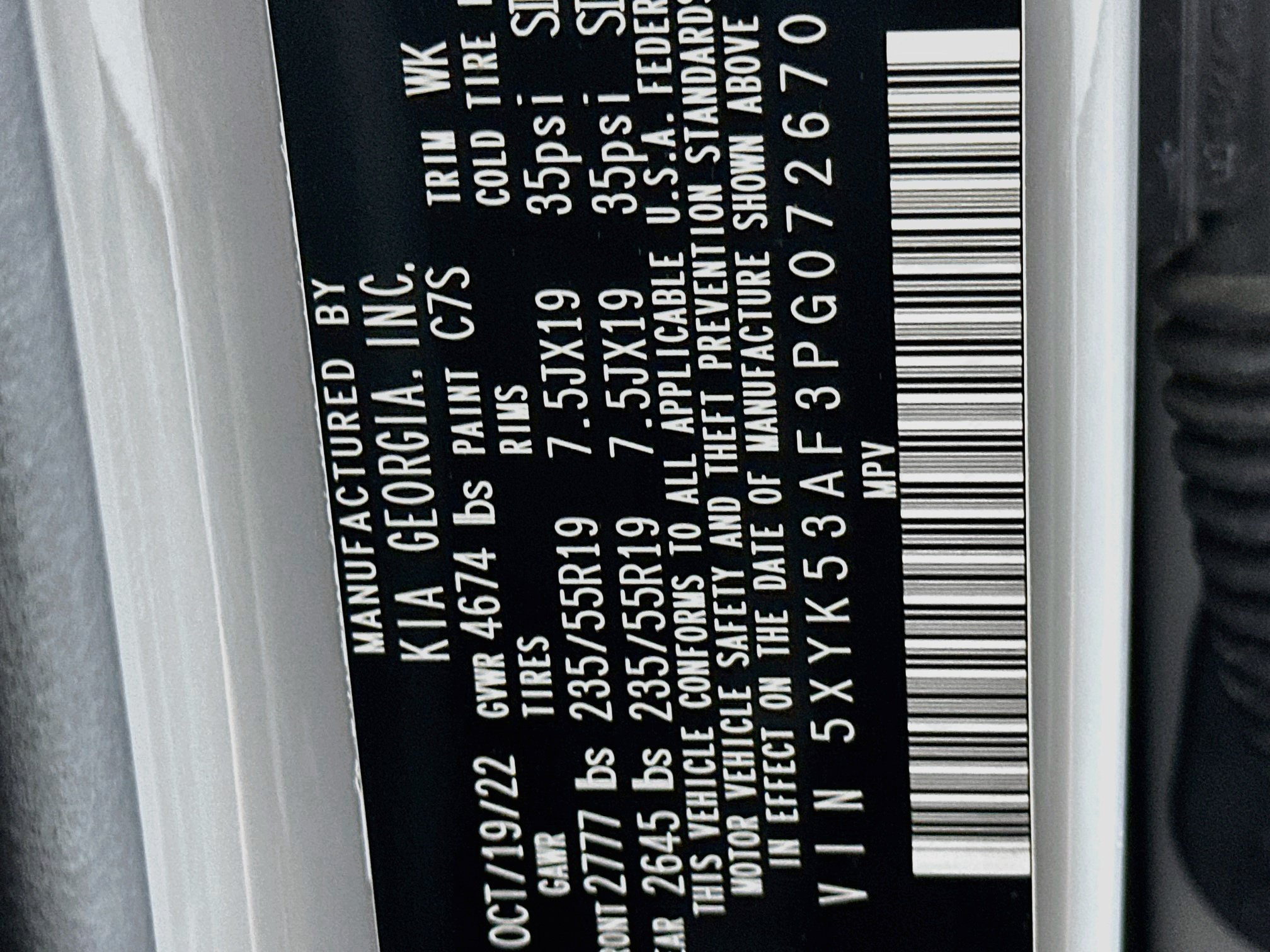 Used 2023 Kia Sportage SX FWD image 12