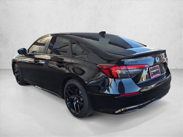 New 2026 Honda Civic FWD Hybrid Sedan image 9